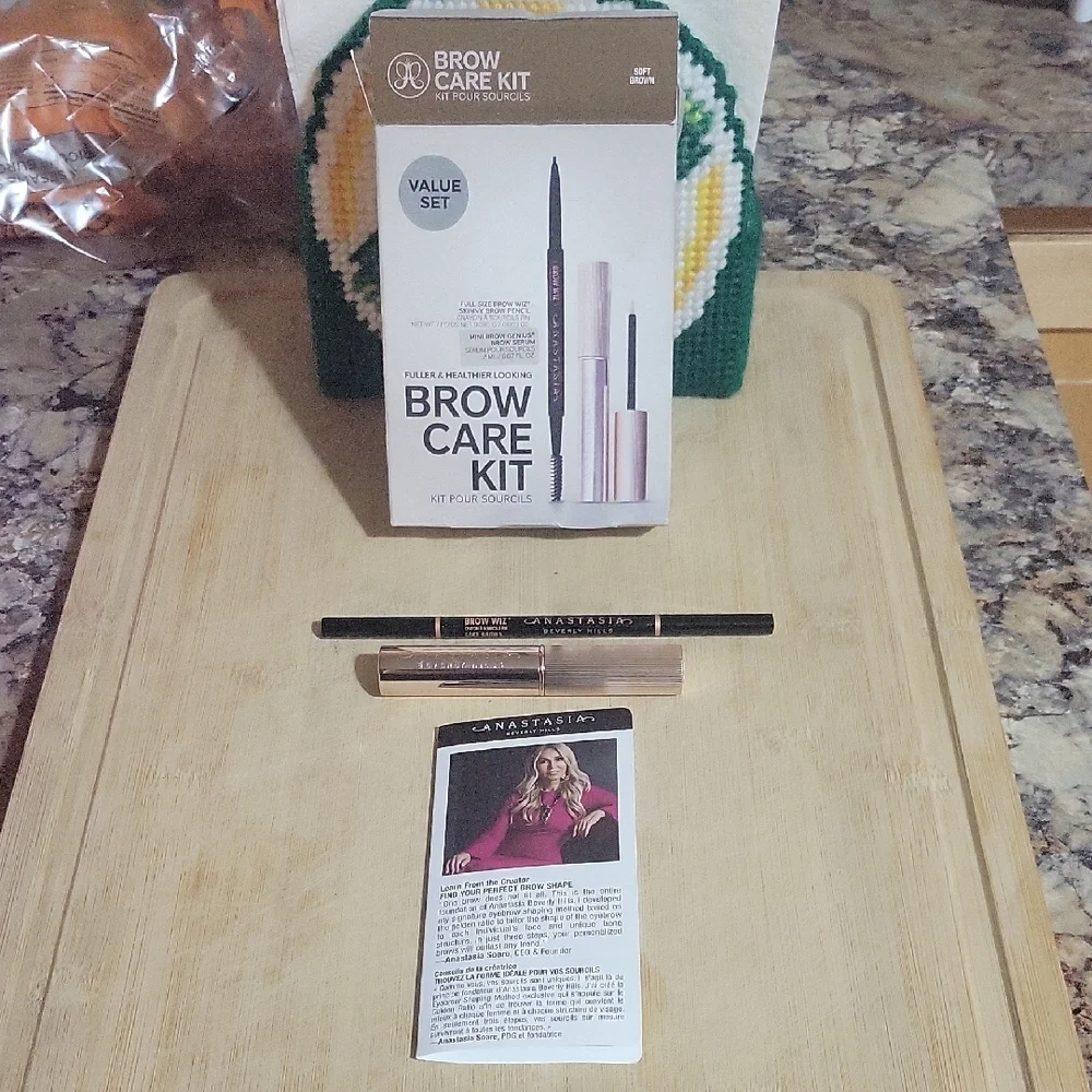 Anastasia Beverly Hills Brow Care Kit - Brow Wiz & Brow Growth Serum ♡♡ - Picture 1 of 8
